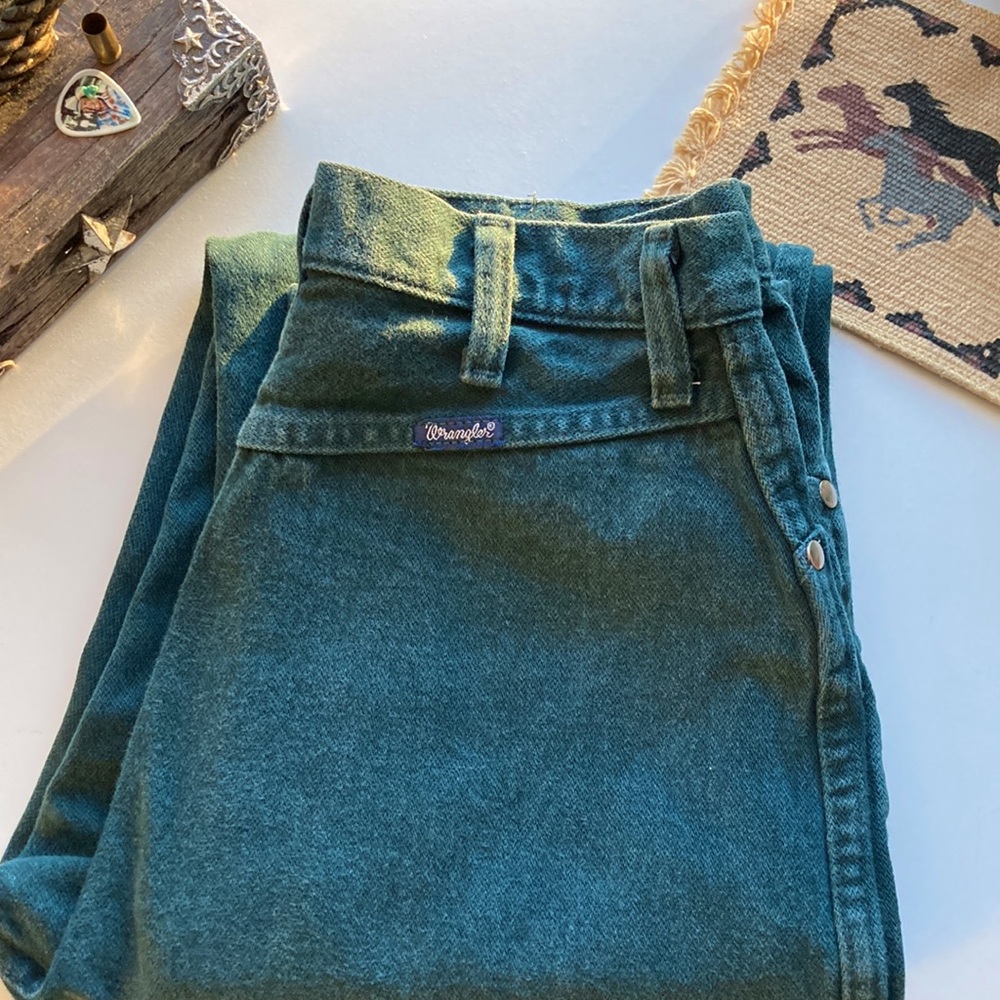Bareback Vintage Wranglers